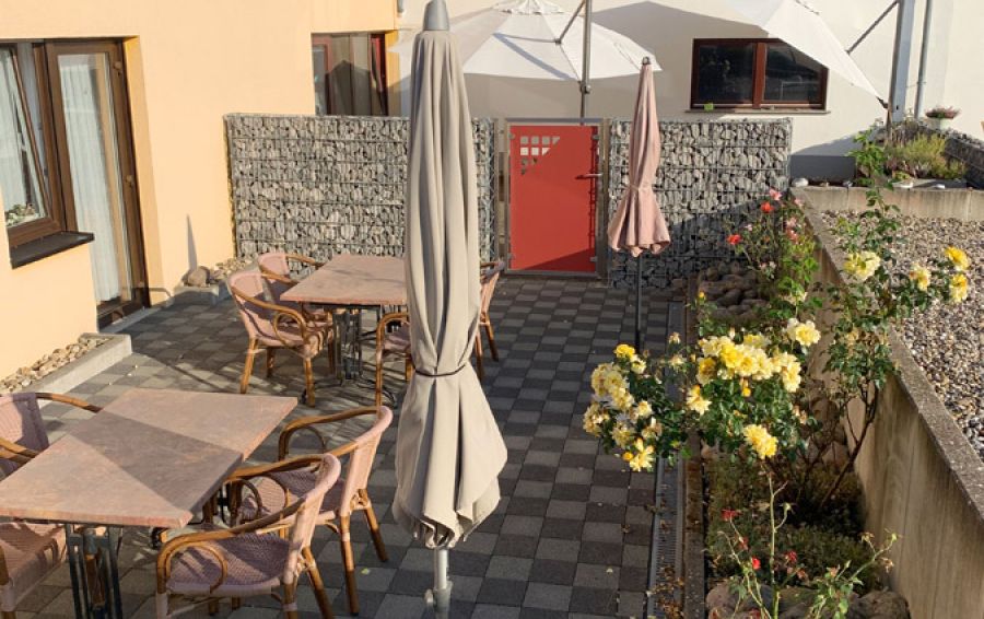 Residenz WG Sonnengarten Terasse