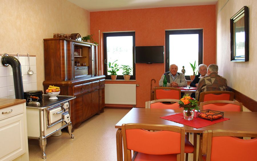 Aufenthaltsraum der Senioreneinrichtung in Reinsfeld